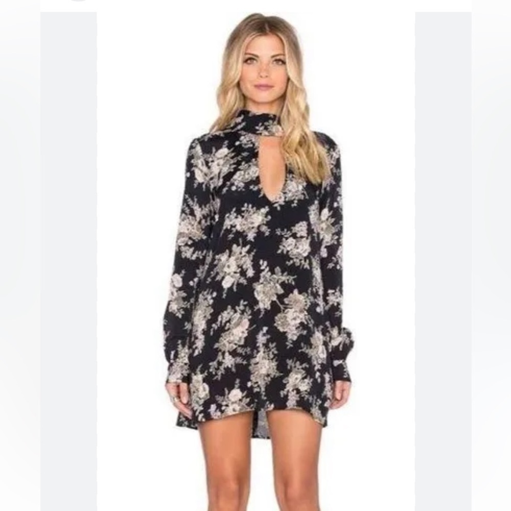 Flynn Skye Revolve Leah Mini Dress (1)